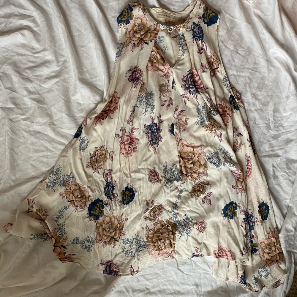 flowery dress
